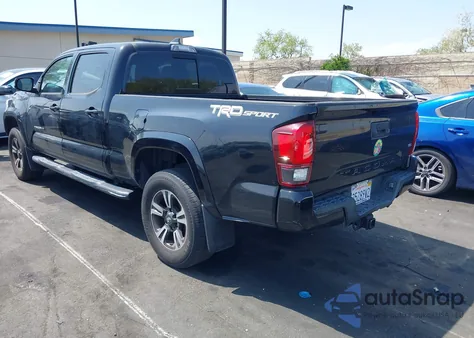 2019 Toyota Tacoma Trd Sport z USA, uszkodzony, nr VIN 3TMBZ5DN1KM023093